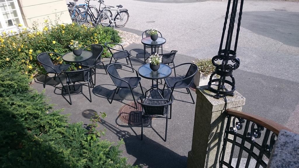 Stadshotellet Soelvesborg Sölvesborg Exterior foto