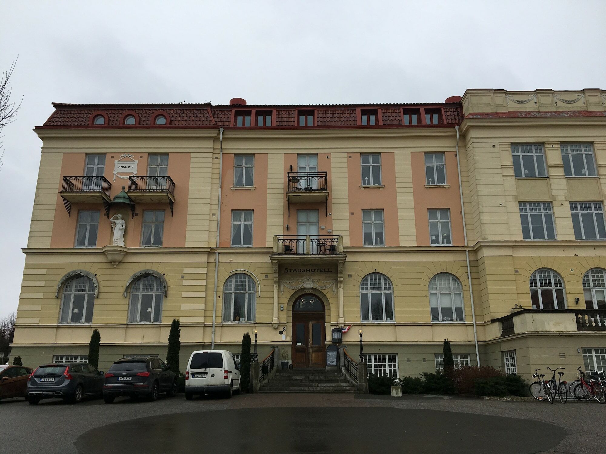 Stadshotellet Soelvesborg Sölvesborg Exterior foto
